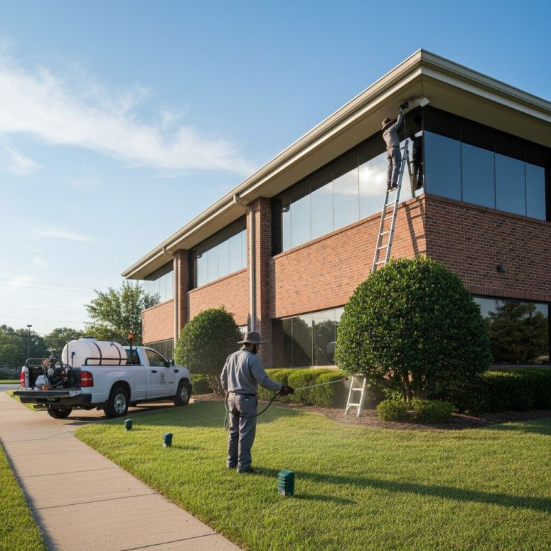 How Spiders Affect Commercial Properties